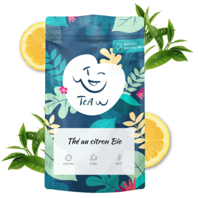 Thé citron bio