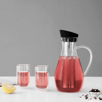 Carafe avec du the glace 1 4l