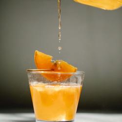 Cocktail the citron cognac
