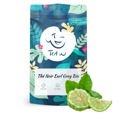 Sachet thé noir earl grey