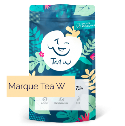 Dropshiping Thé avec la marque Tea W