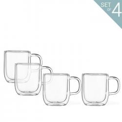 Lot de 4 tasses