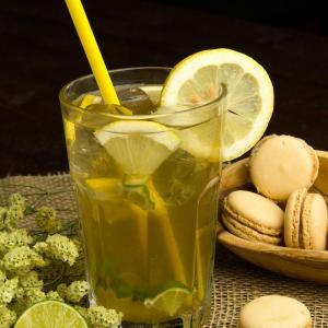 Recette cocktail Mojito avec alcool au thé citron
