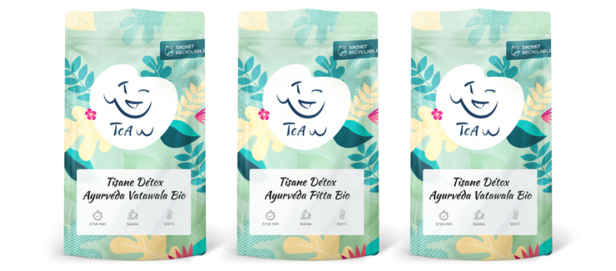 Pack tisane ayurveda