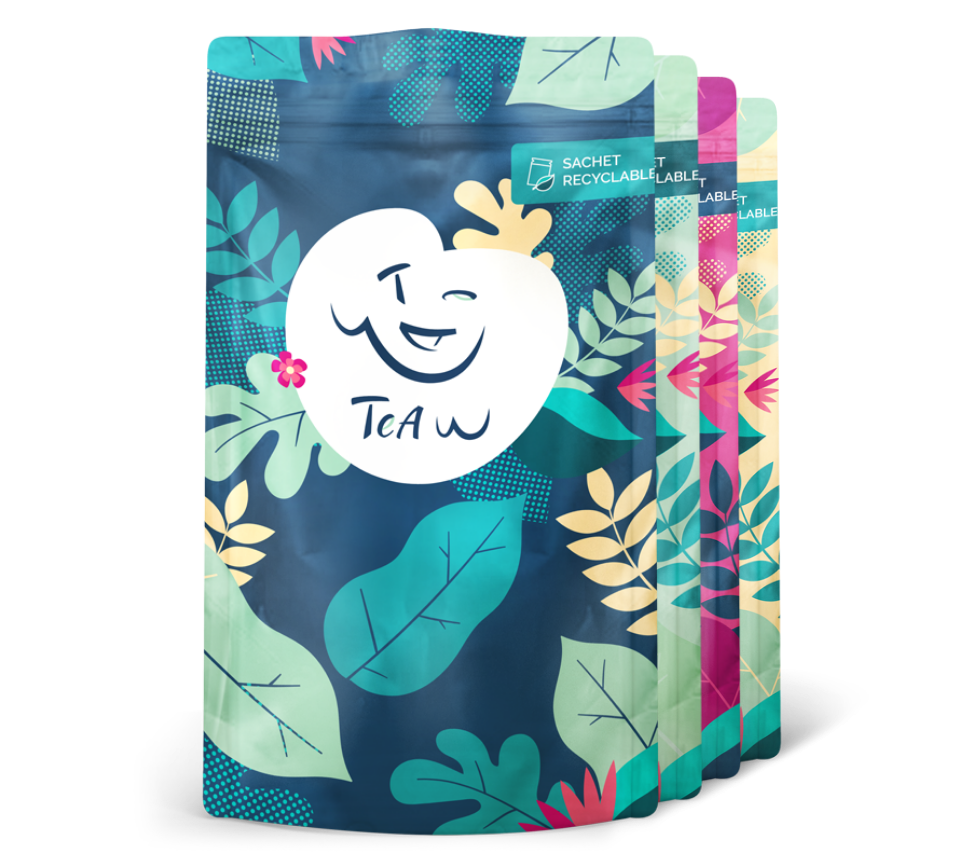 Packs thés et infusions bio