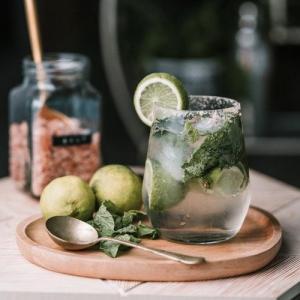 Recette mojito sans alcool au thé à la menthe