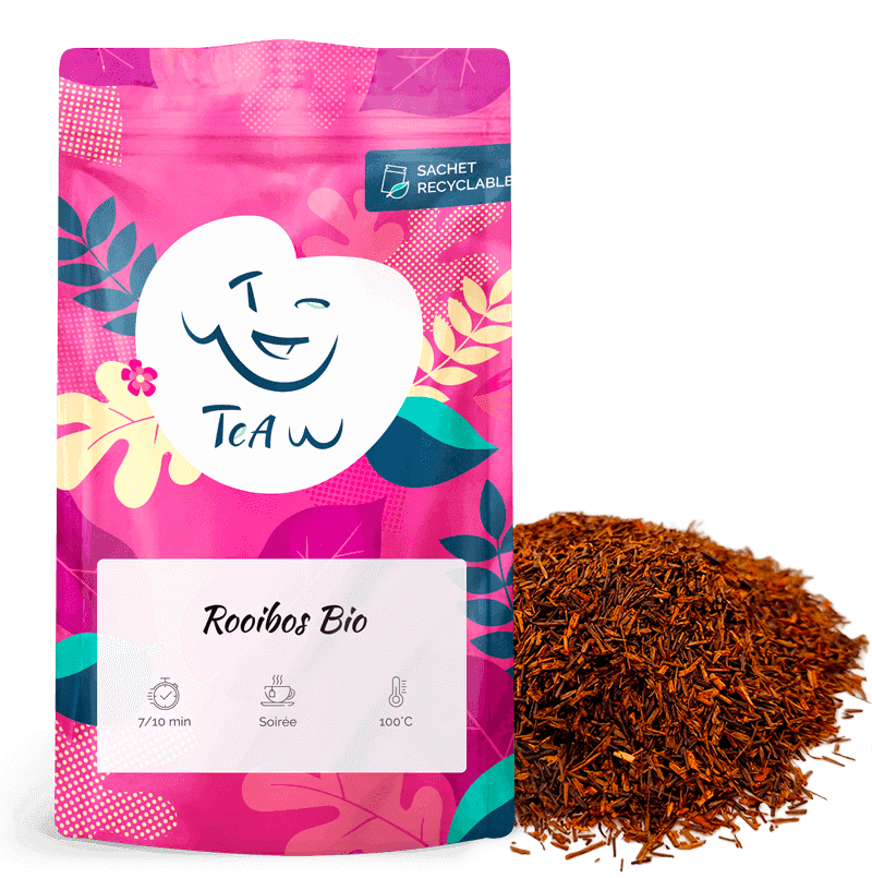 Rooibos bio en vrac