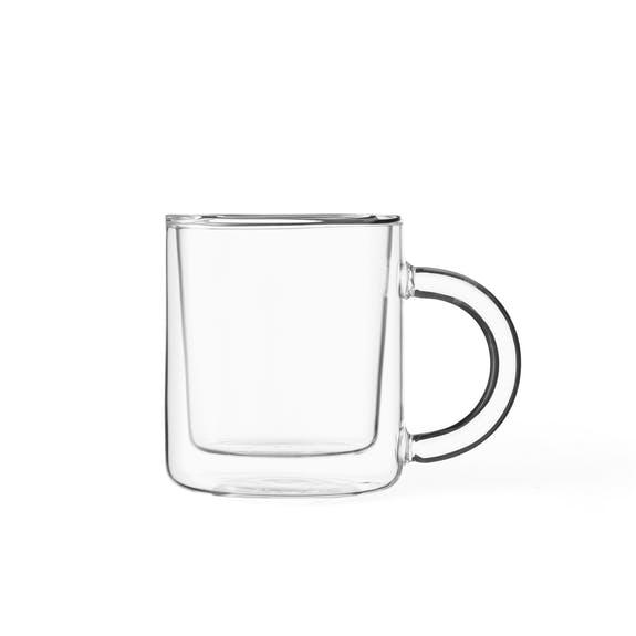 Tasse en verre à thé et infusion double paroi