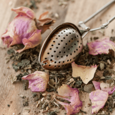 Rooibos à la rose