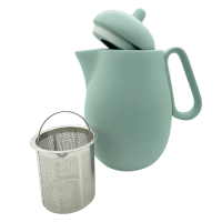 Théière en porcelaine avec infuseur