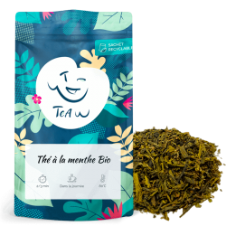 Thé bio en vrac et Tisane bio de qualité, infusions en vente