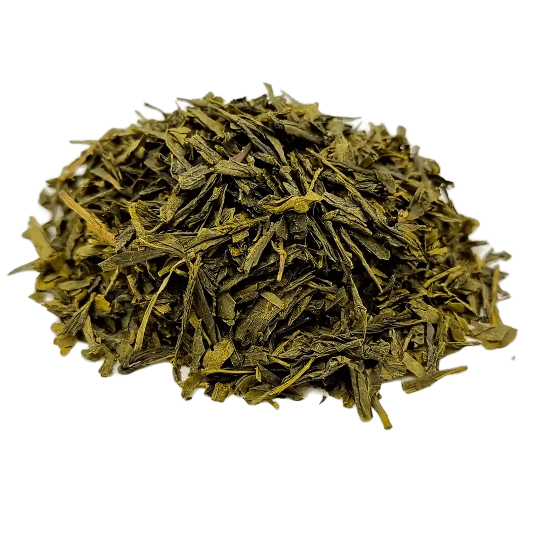 Thé vert Sencha Japon bio – feuilles entières vrac