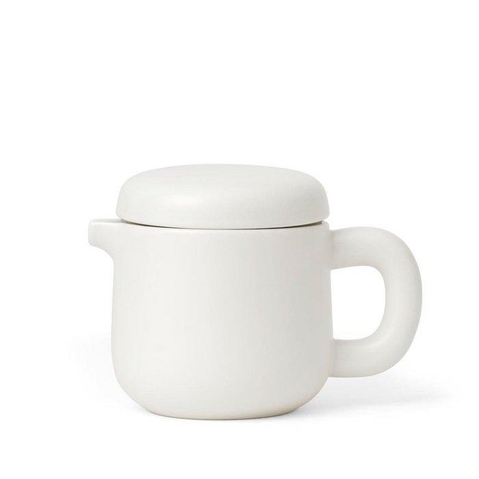 Théière en céramique avec tasse à thé, infuseur à thé, théière en argile de  ferme avec poignée Anti-brûlure avec 2 tasses