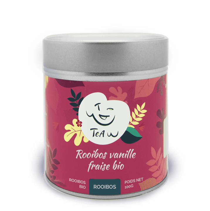 Rooibos Vanille BIO - VRAC 100g