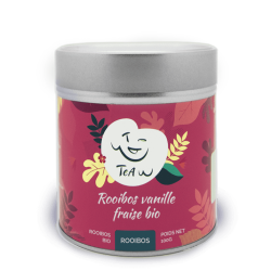 Therooibos vanille fraise bio 721