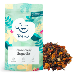 Tisane fruits rouges bio v