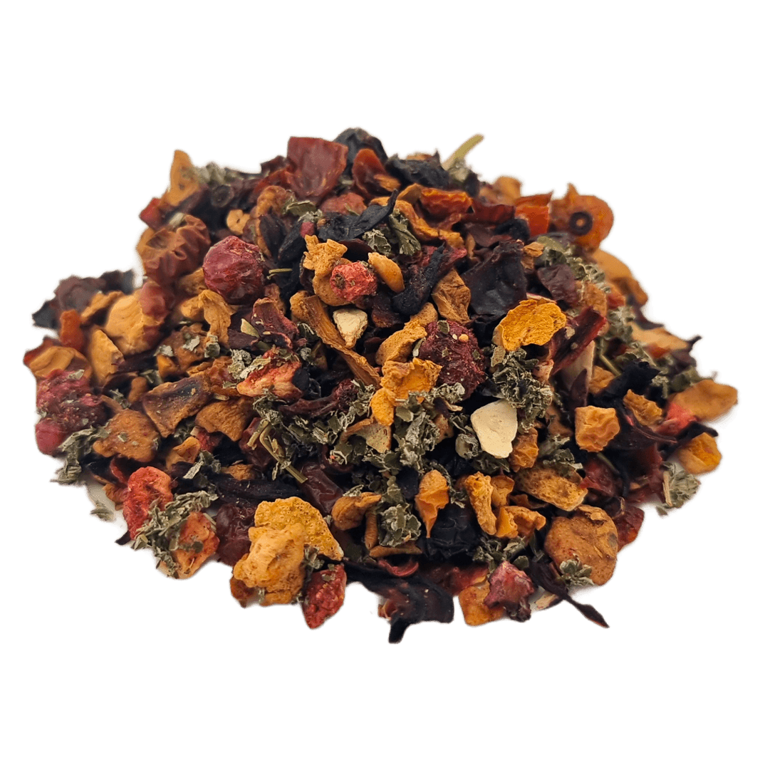 Tisane fruits rouges vrac bio