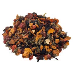 Tisane fruits rouges bio v