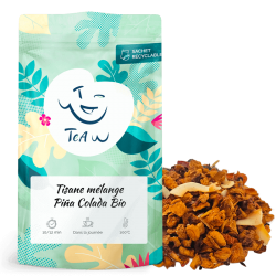 Tisane melange pina colada v